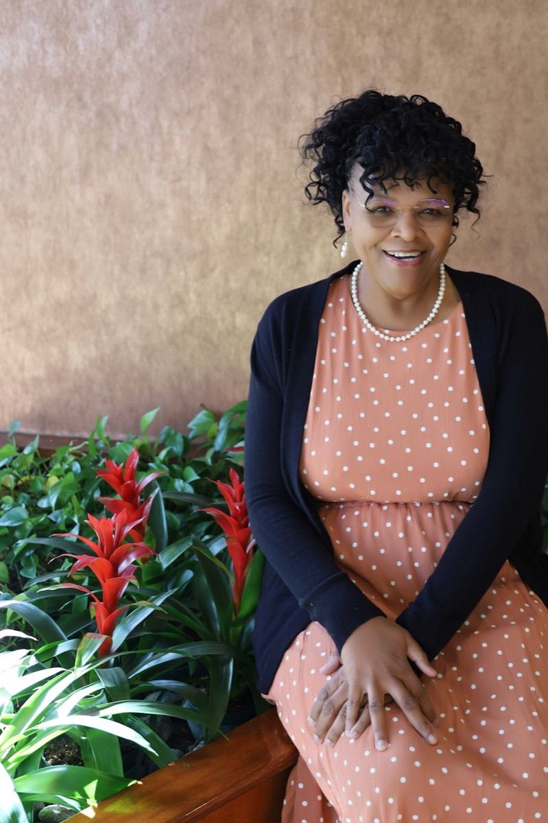 Marjorie Bolden, founder of Marjorie B. Travel
